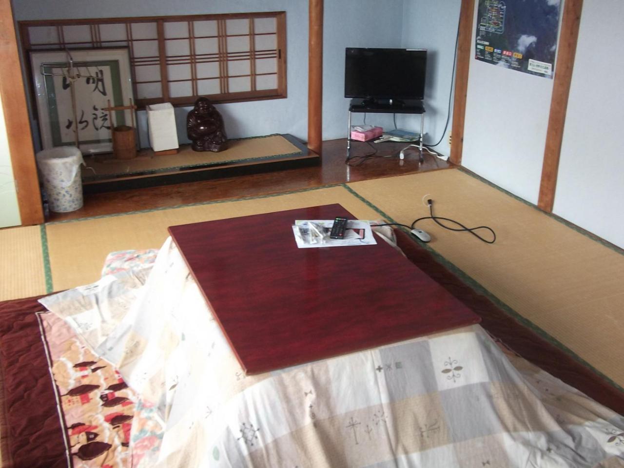 Minshuku Fugakuso Hotel Fujikawaguchiko Exterior foto